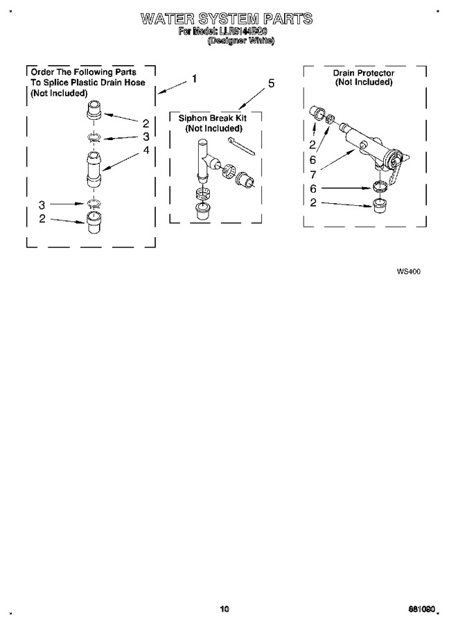 Diagram for LLR5144BW0