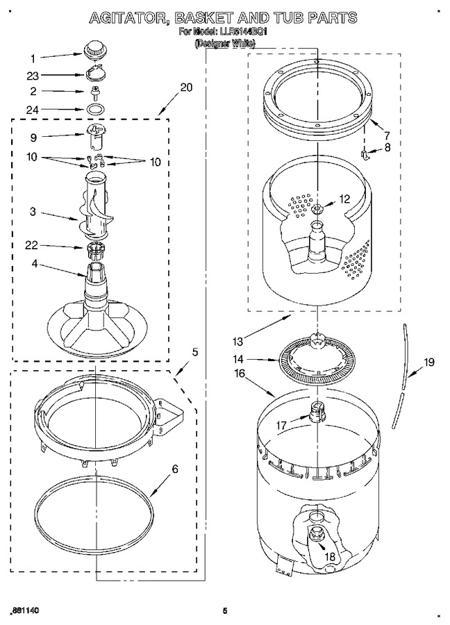 Diagram for LLR5144BQ1