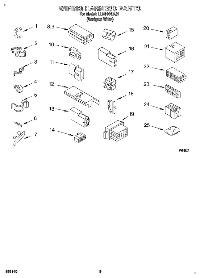Diagram for LLR5144BQ1