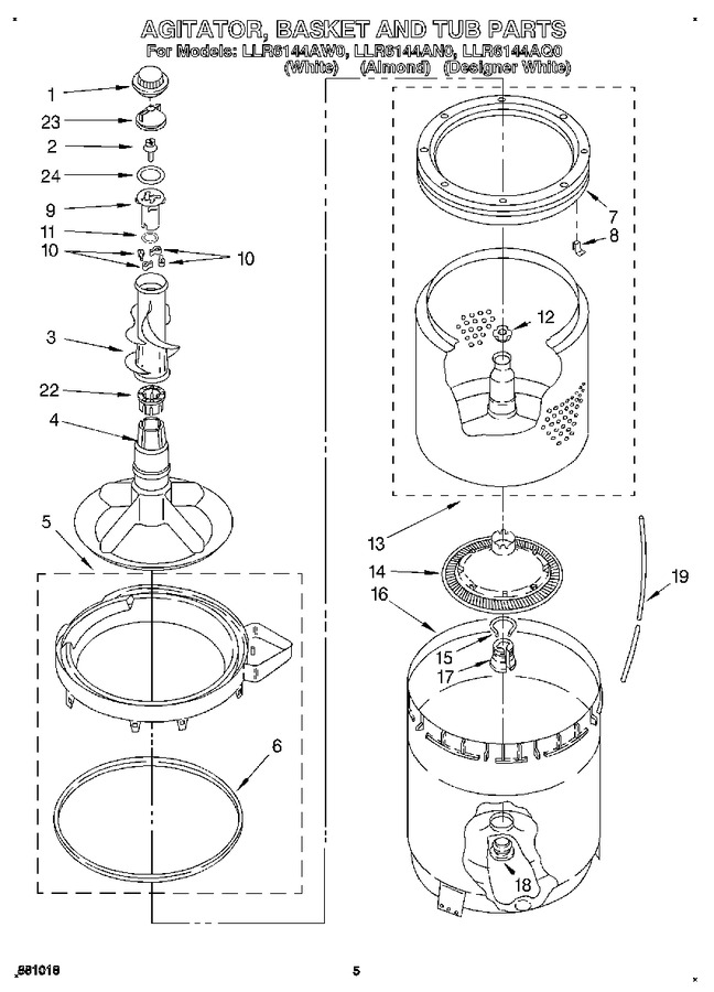 Diagram for LLR6144AN0