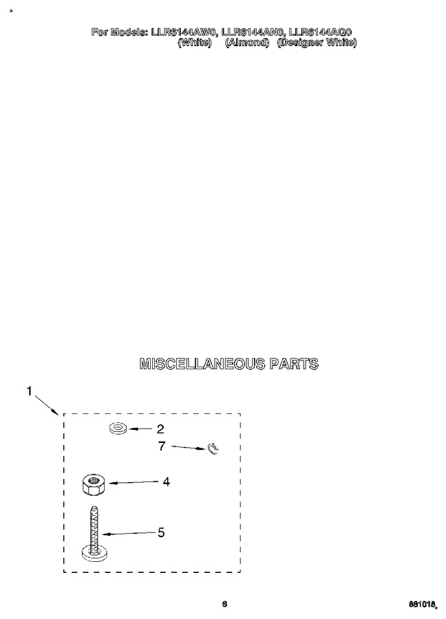 Diagram for LLR6144AW0