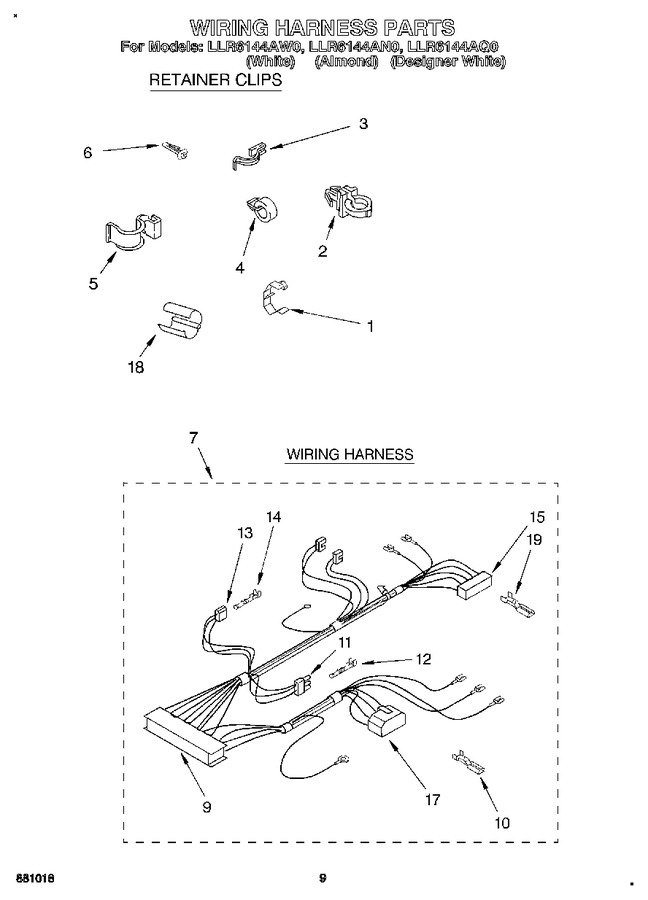Diagram for LLR6144AW0