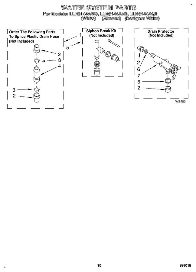Diagram for LLR6144AW0