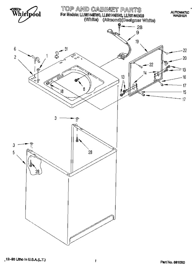 Diagram for LLR6144BQ0