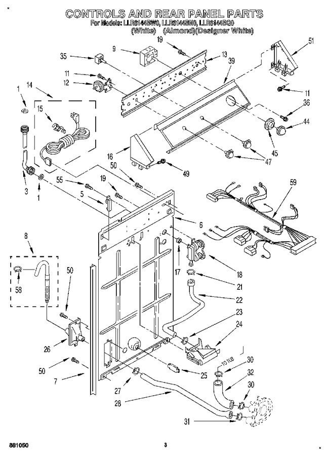 Diagram for LLR6144BN0
