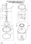 Diagram for 03 - Agitator, Basket And Tub