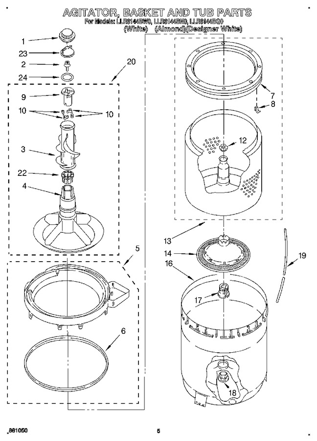 Diagram for LLR6144BN0