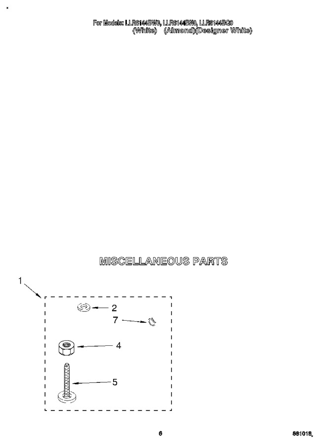 Diagram for LLR6144BN0