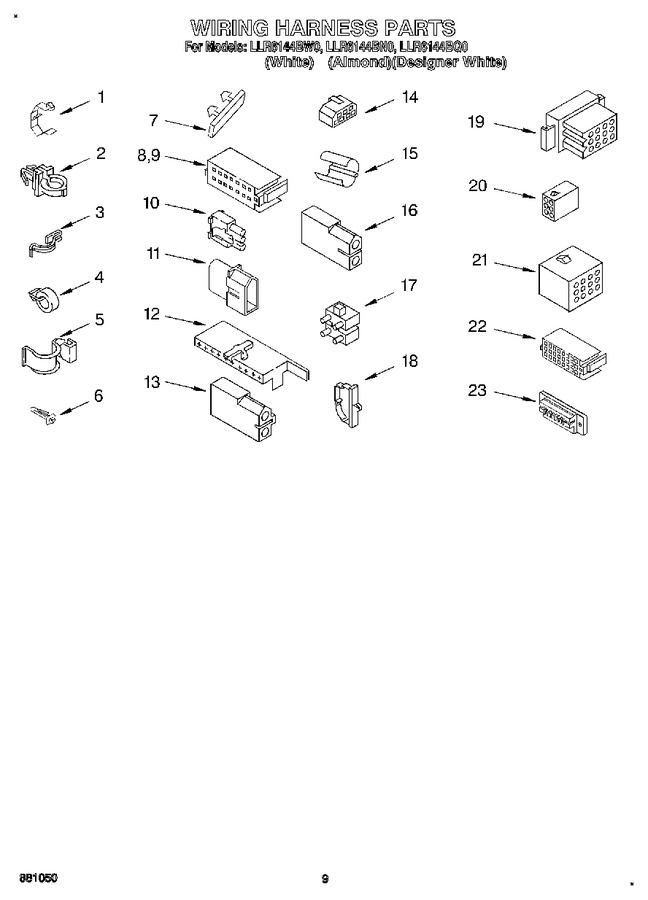 Diagram for LLR6144BN0