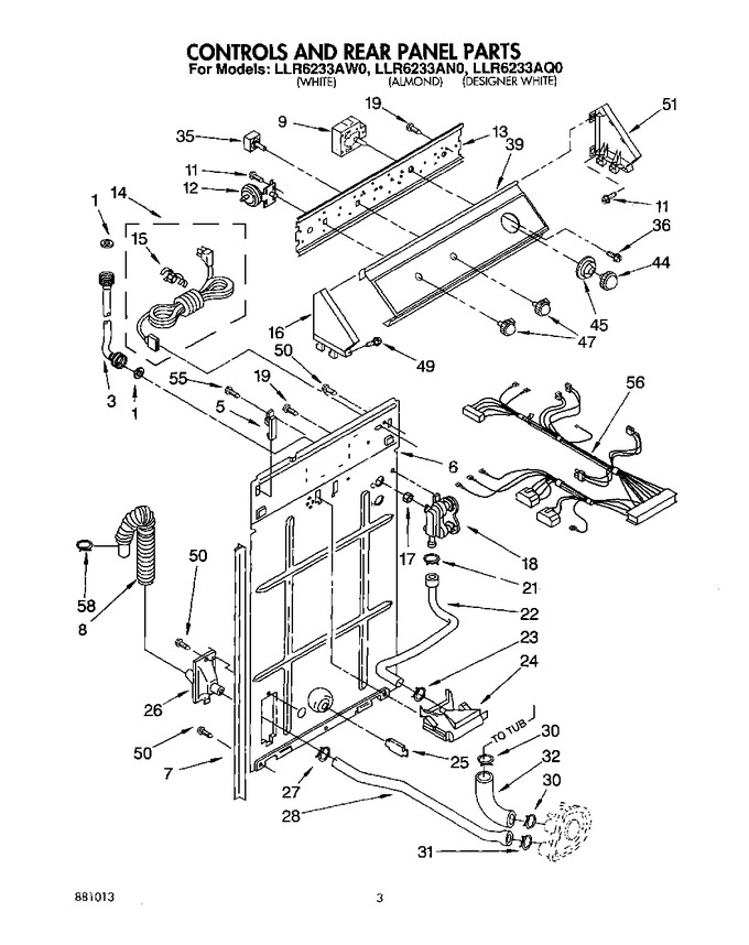 Diagram for LLR6233AW0