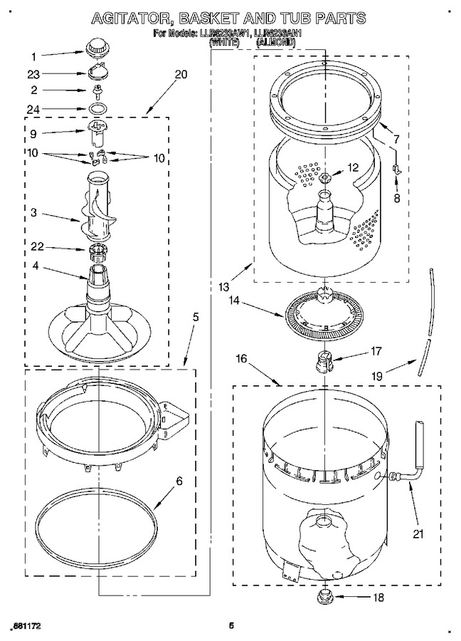 Diagram for LLR6233AN1