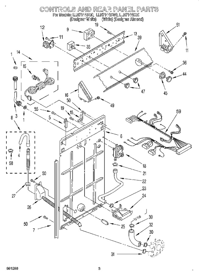 Diagram for LLR7144DQ0