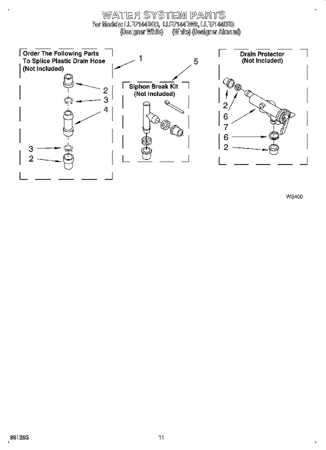 Diagram for LLR7144DQ0