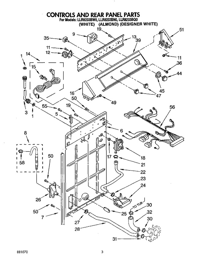 Diagram for LLR8233BN0