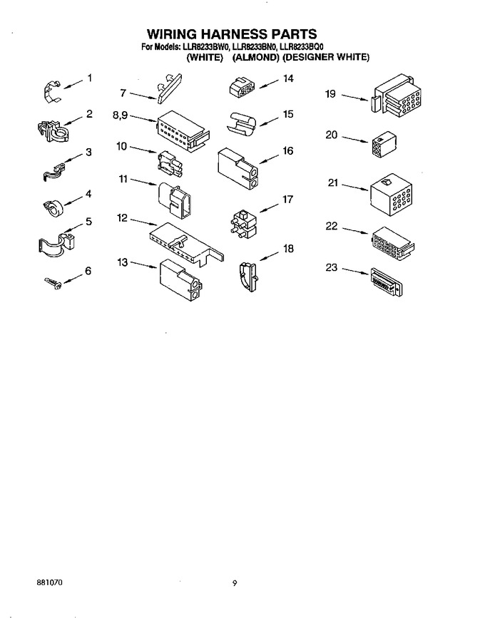 Diagram for LLR8233BN0