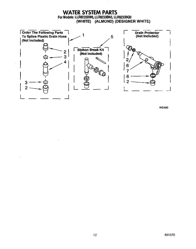 Diagram for LLR8233BQ0