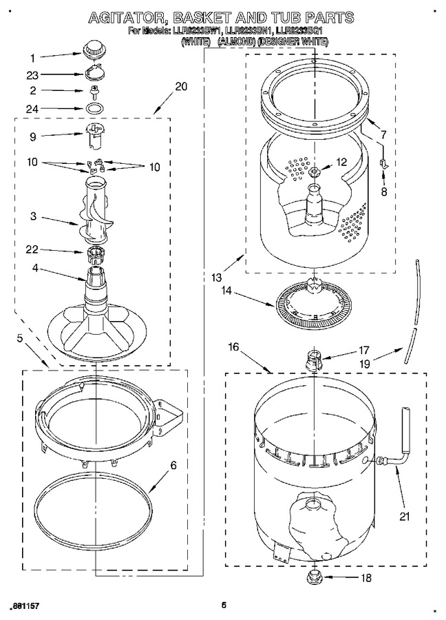 Diagram for LLR8233BW1