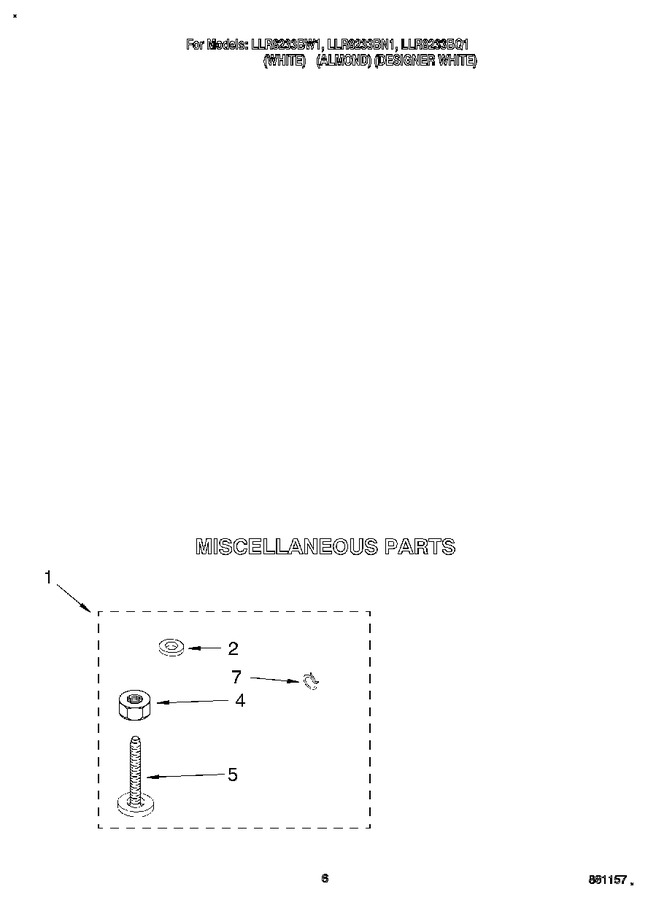Diagram for LLR8233BQ1