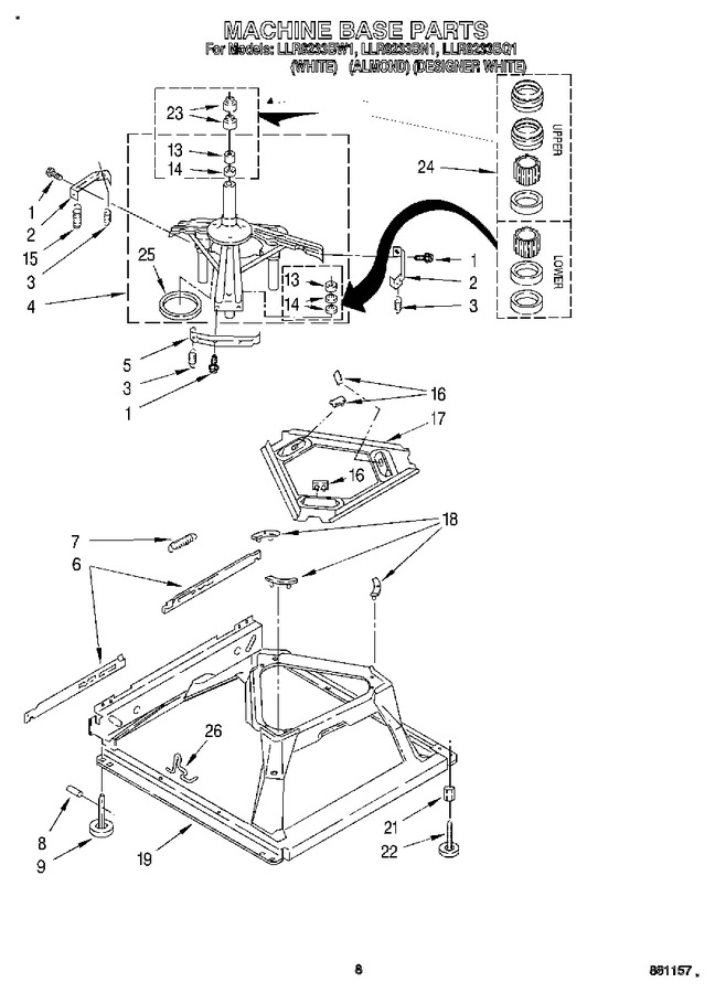 Diagram for LLR8233BW1