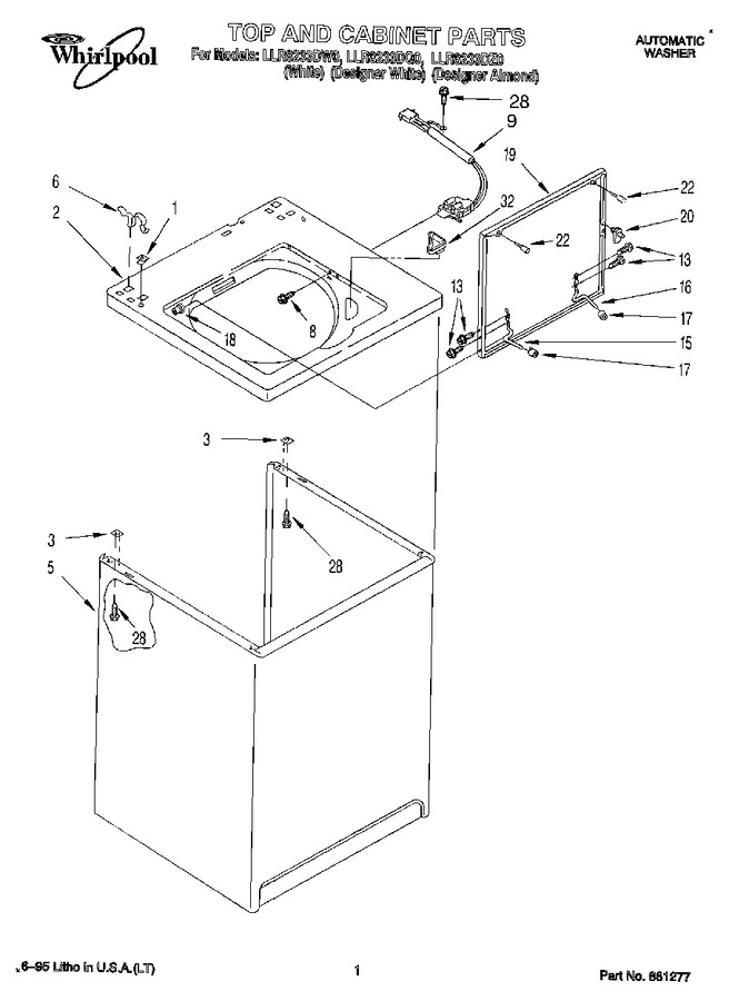 Diagram for LLR8233DZ0
