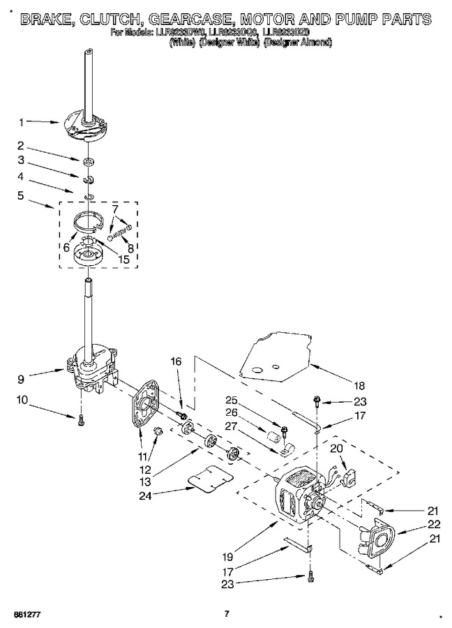 Diagram for LLR8233DW0