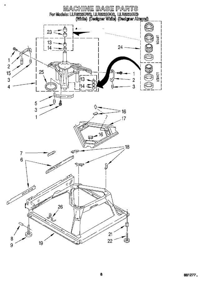 Diagram for LLR8233DQ0