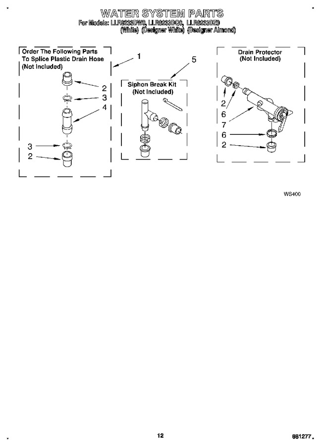 Diagram for LLR8233DQ0
