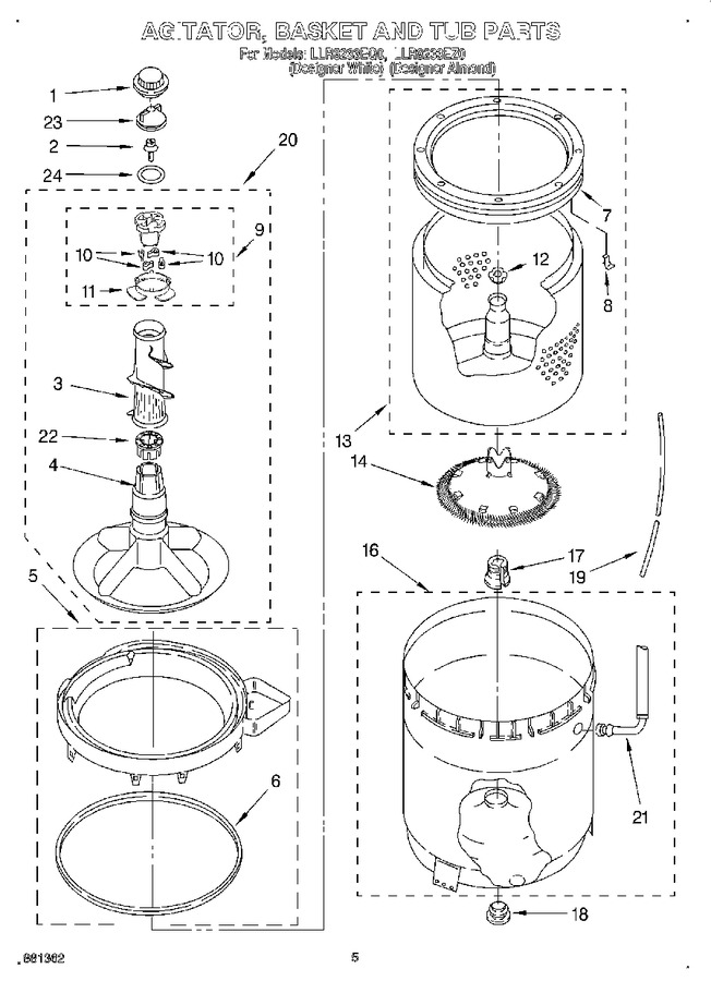 Diagram for LLR8233EZ0