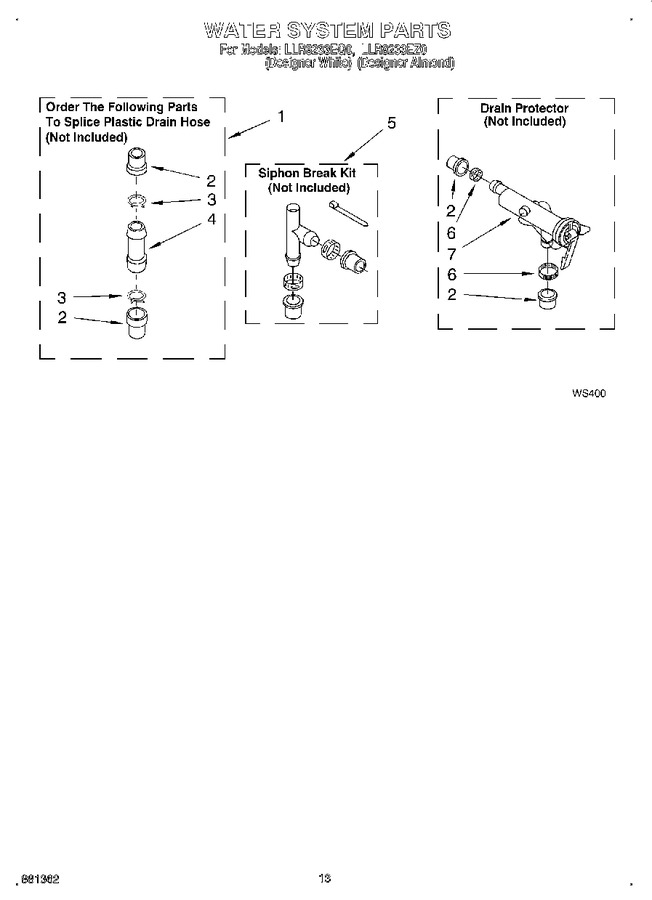 Diagram for LLR8233EZ0