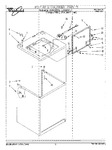Diagram for 01 - Top And Cabinet