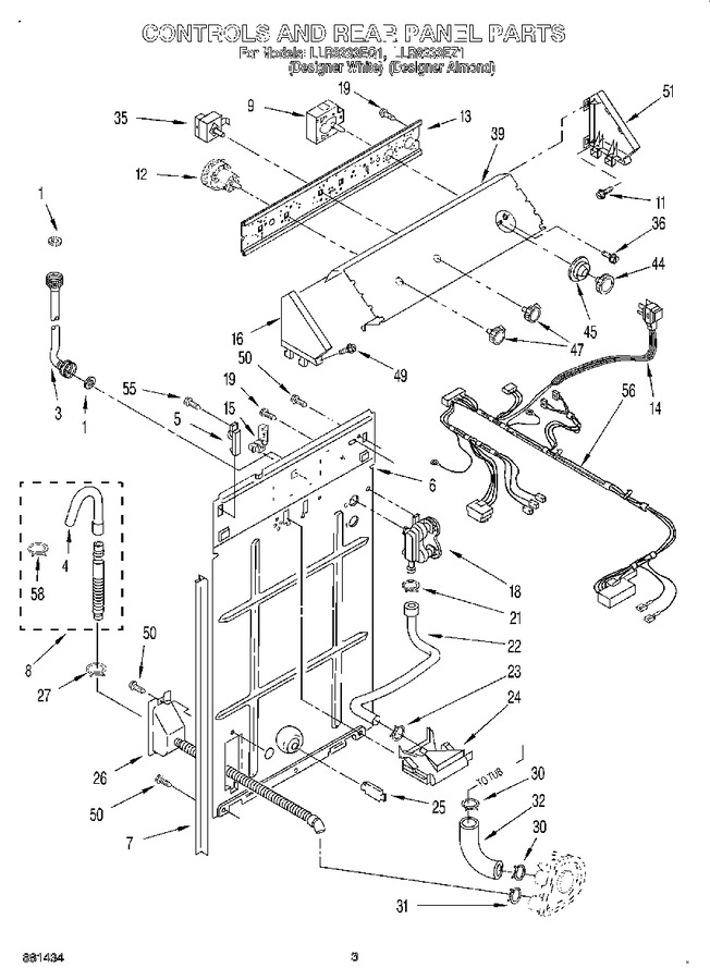 Diagram for LLR8233EZ1