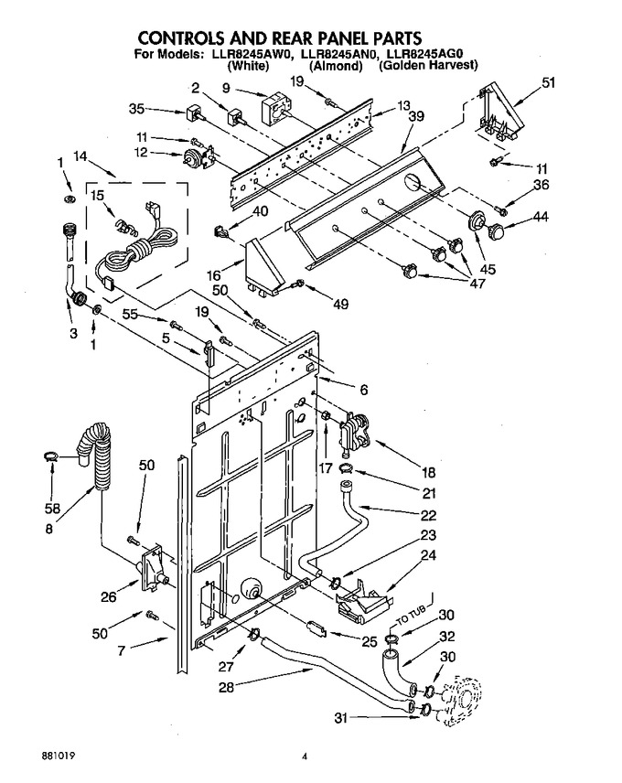 Diagram for LLR8245AG0