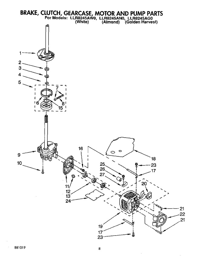 Diagram for LLR8245AG0