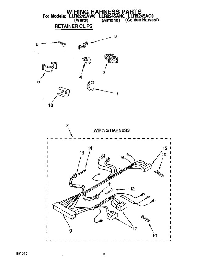 Diagram for LLR8245AG0