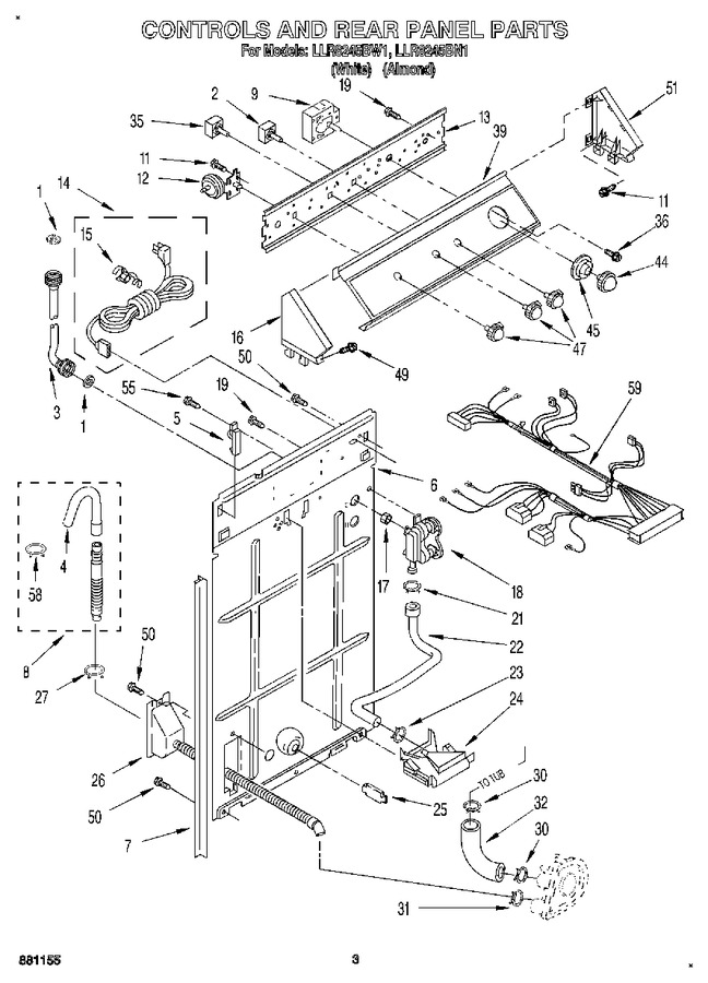Diagram for LLR8245BW1