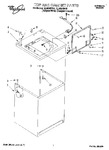 Diagram for 01 - Top And Cabinet, Lit/optional