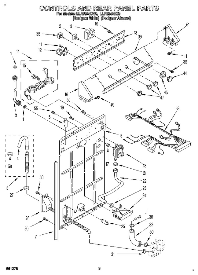 Diagram for LLR8245DQ0