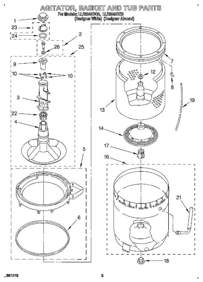 Diagram for LLR8245DQ0