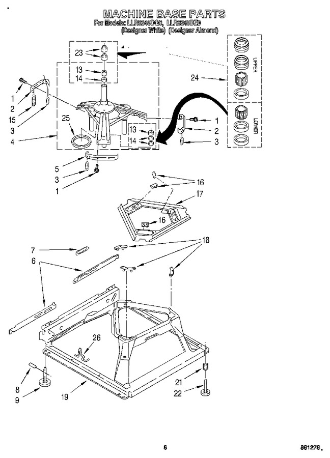 Diagram for LLR8245DZ0
