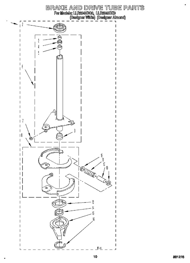 Diagram for LLR8245DQ0