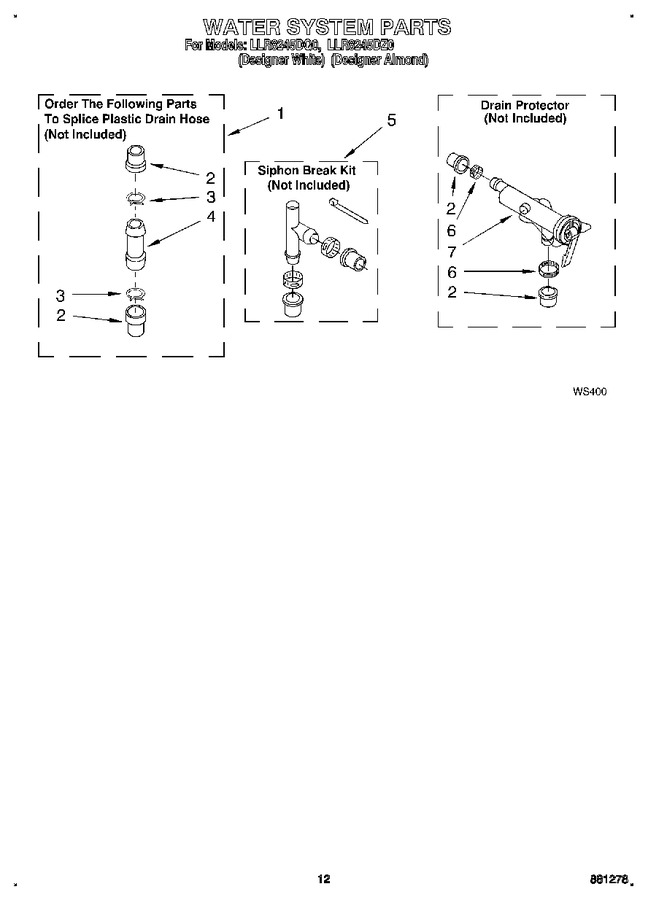 Diagram for LLR8245DZ0