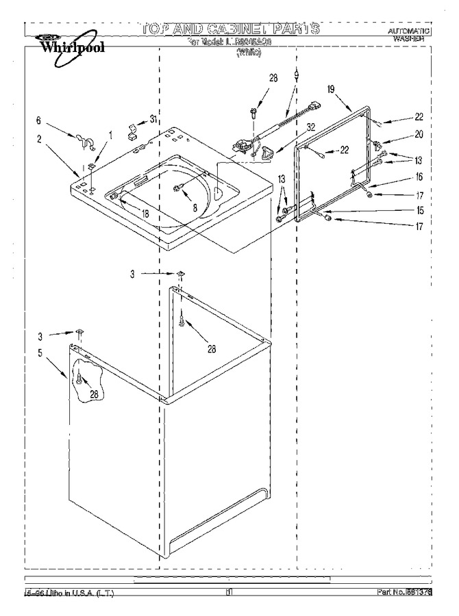 Diagram for LLR9245AQ0