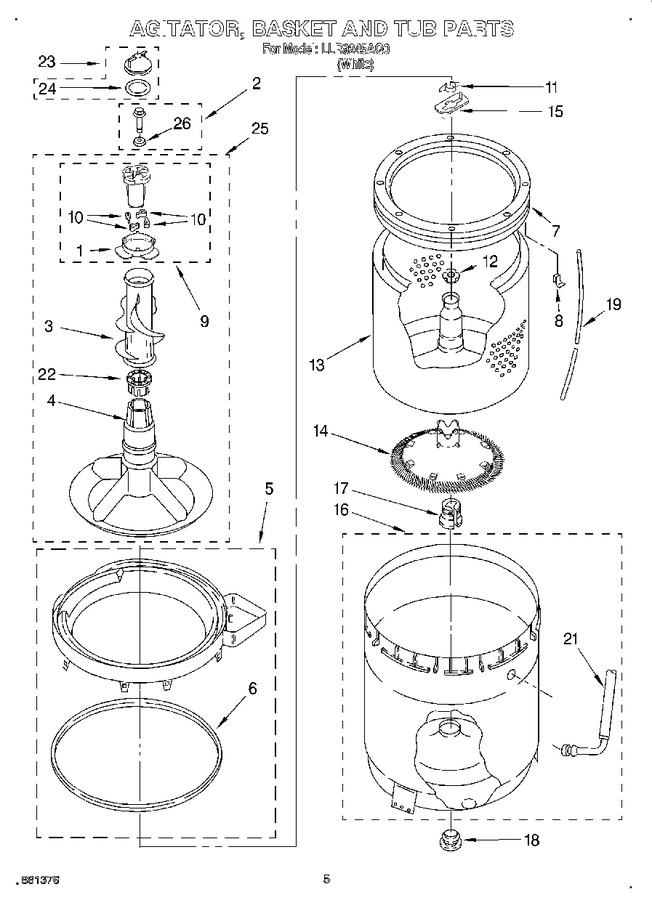 Diagram for LLR9245AQ0
