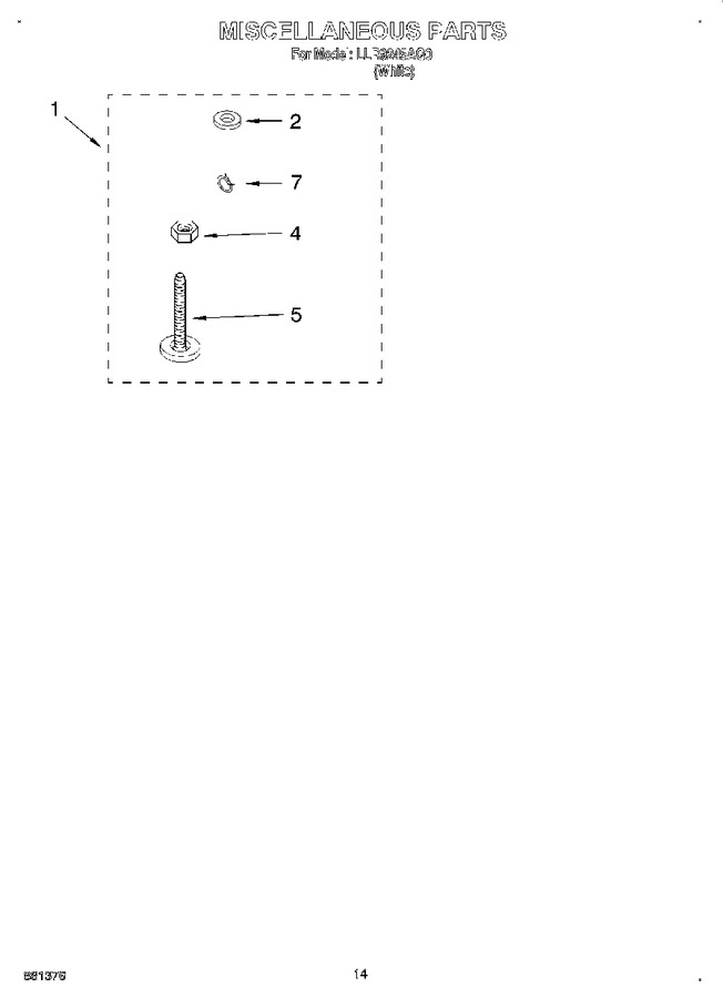 Diagram for LLR9245AQ0