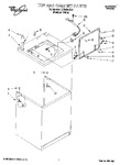 Diagram for 01 - Top And Cabinet, Lit/optional