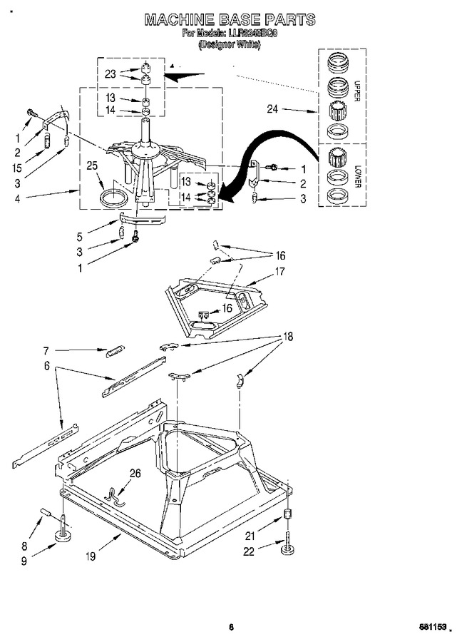 Diagram for LLR9245BQ0