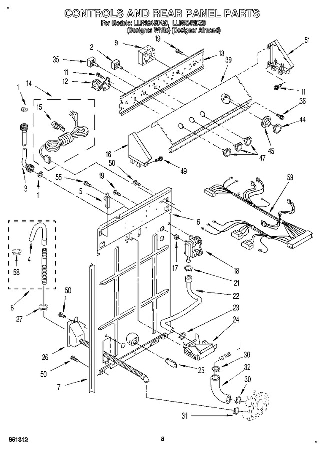 Diagram for LLR9245DQ0