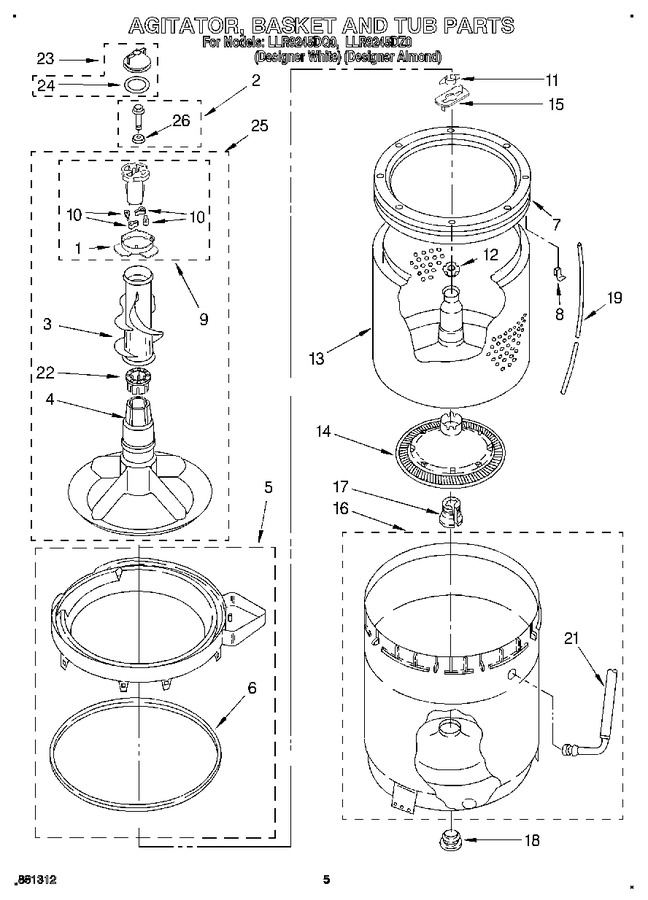 Diagram for LLR9245DZ0