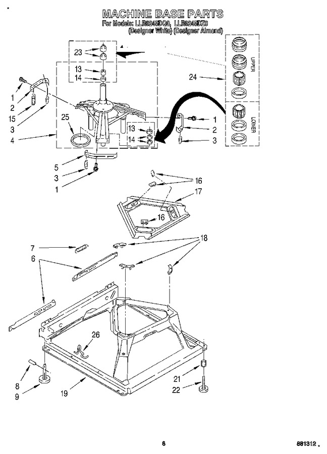 Diagram for LLR9245DQ0