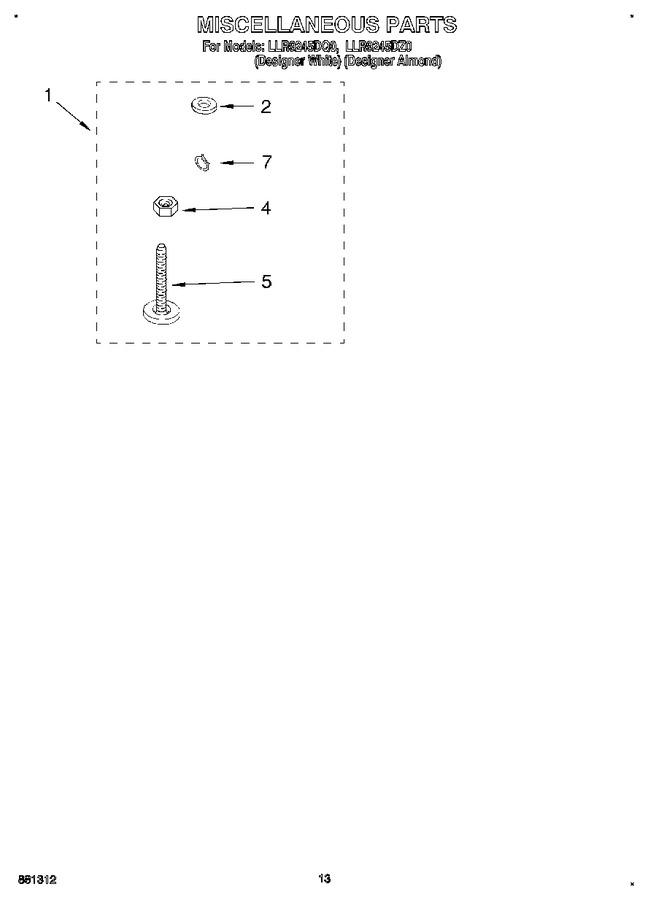 Diagram for LLR9245DQ0